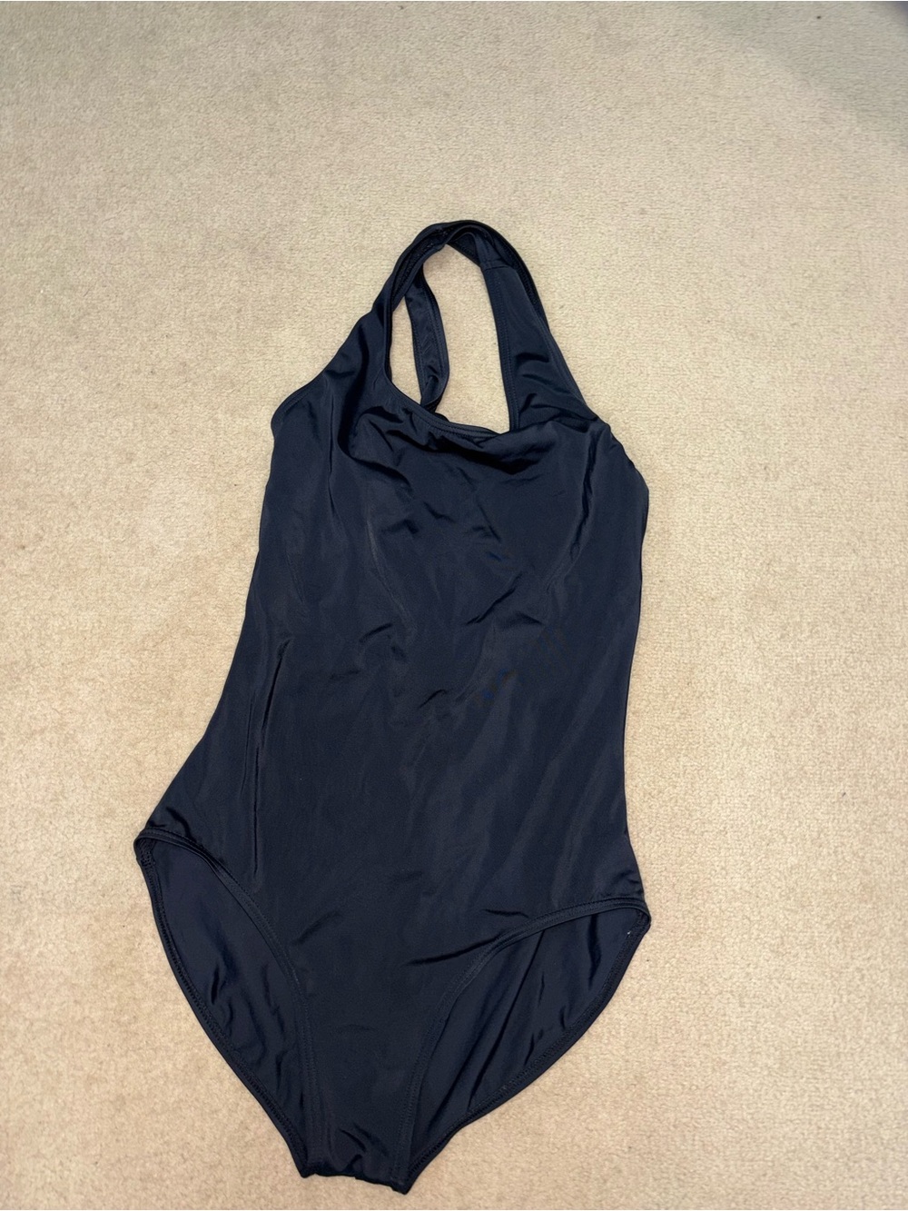 Women’s Small Black Balera Leotard with Criss Cross Back